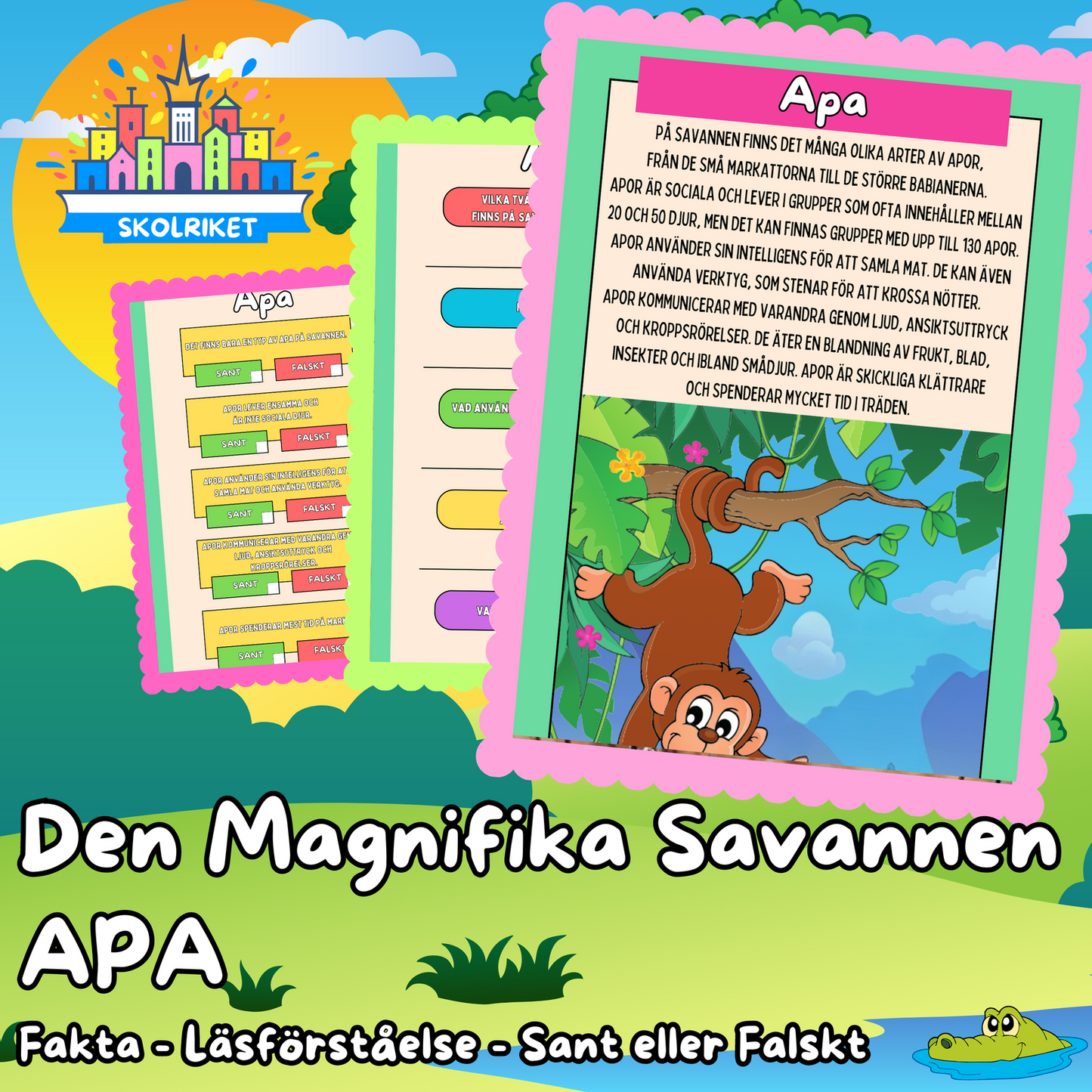 Den Magnifika Savannen
