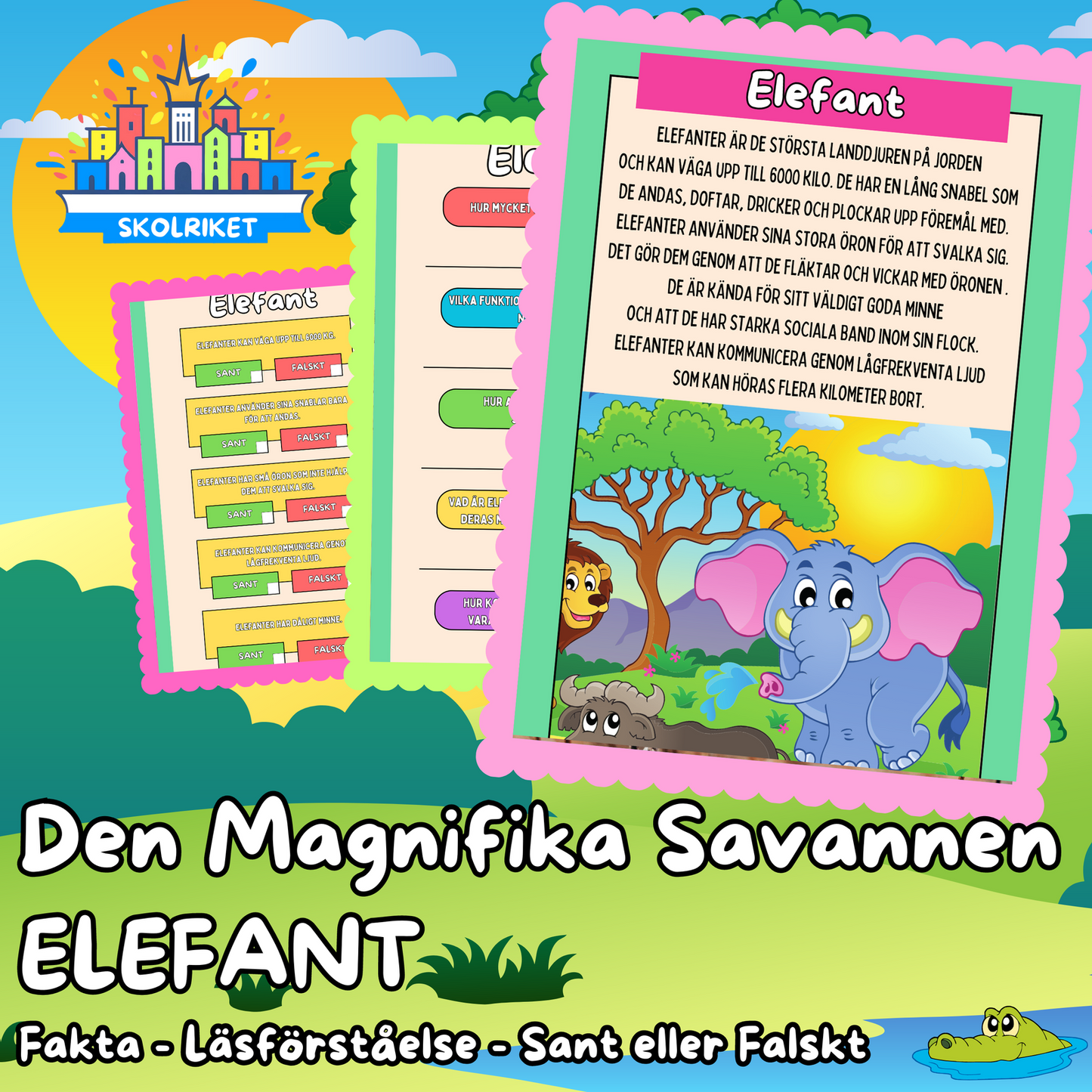 Den Magnifika Savannen