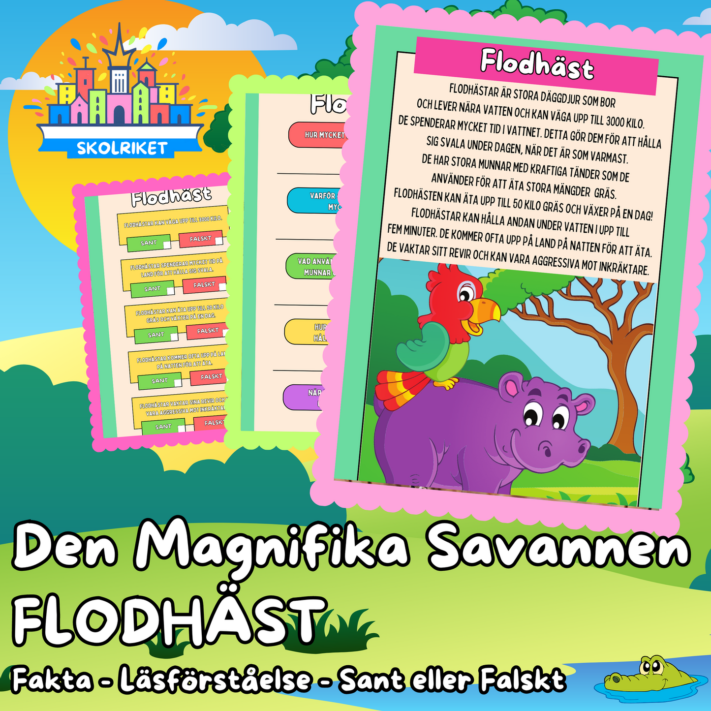 Den Magnifika Savannen