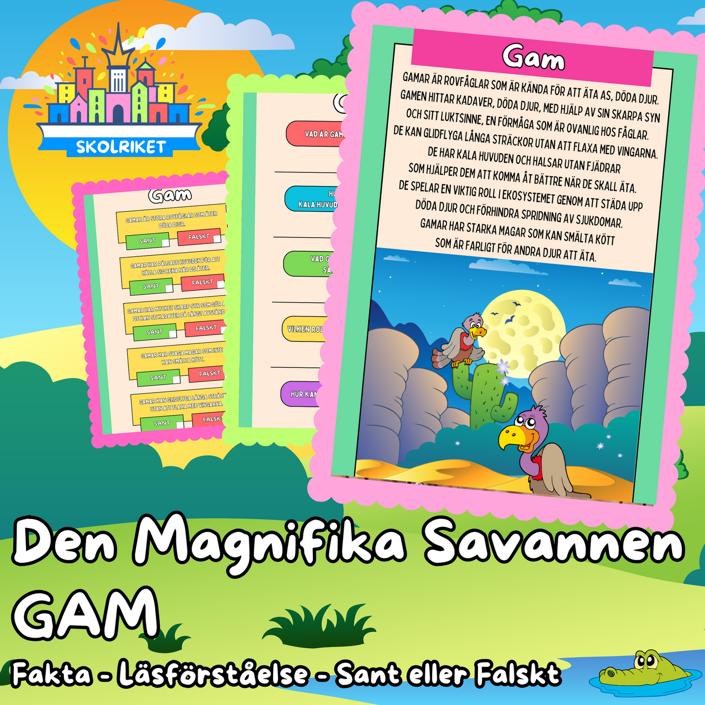 Den Magnifika Savannen