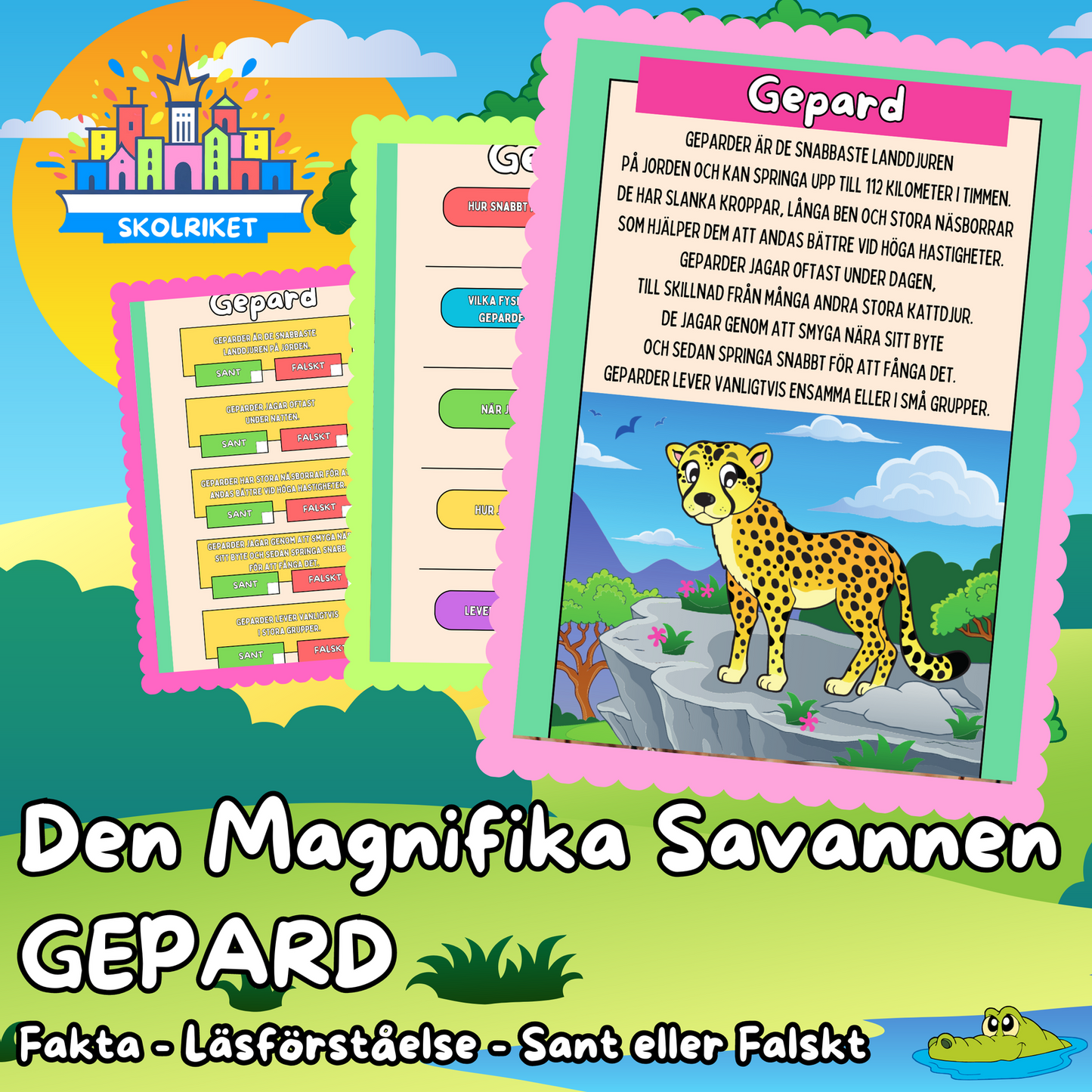 Den Magnifika Savannen