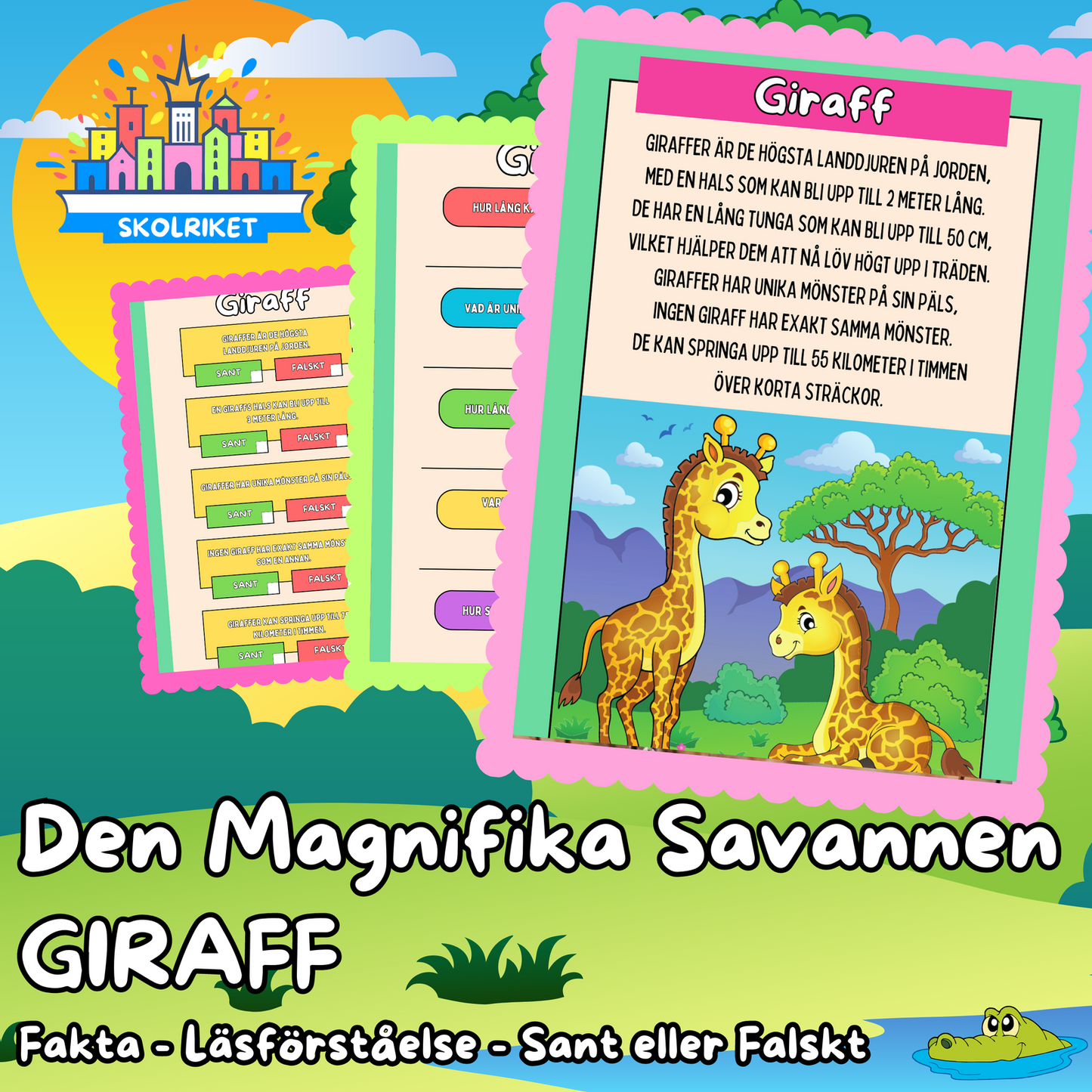 Den Magnifika Savannen
