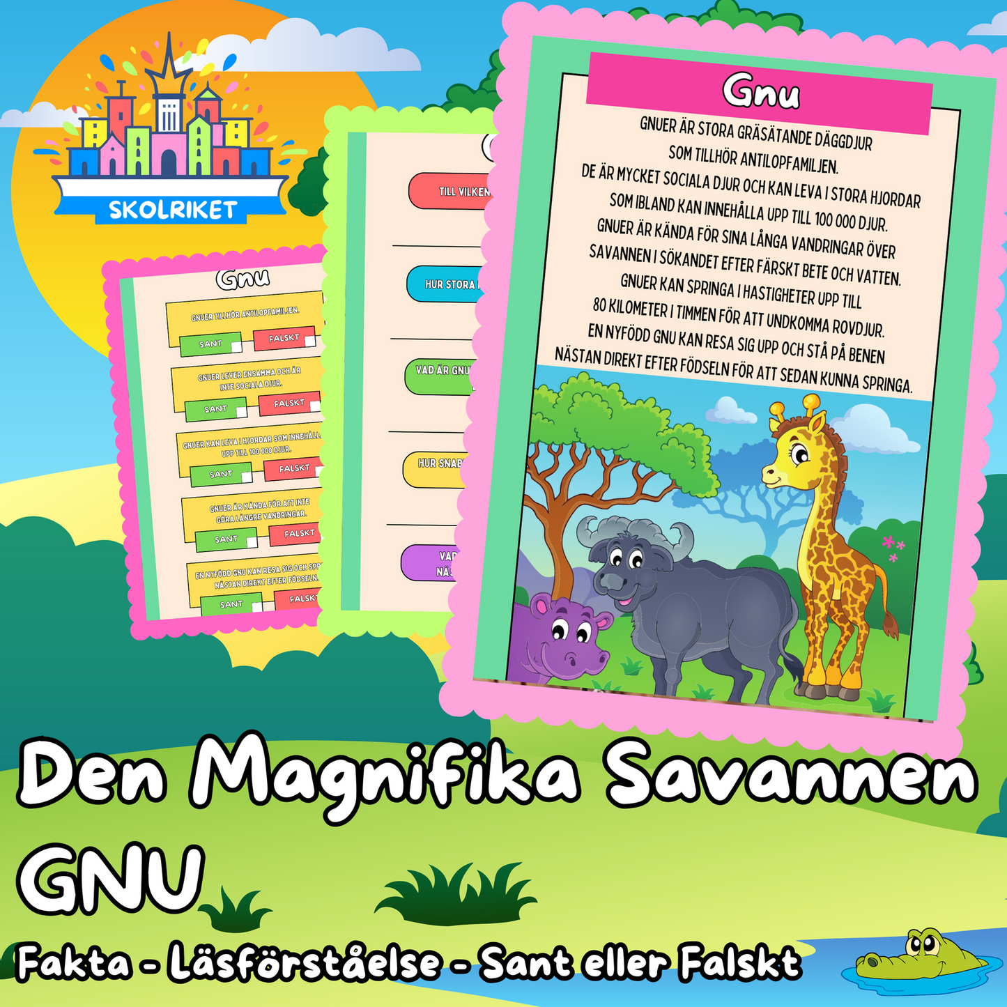Den Magnifika Savannen