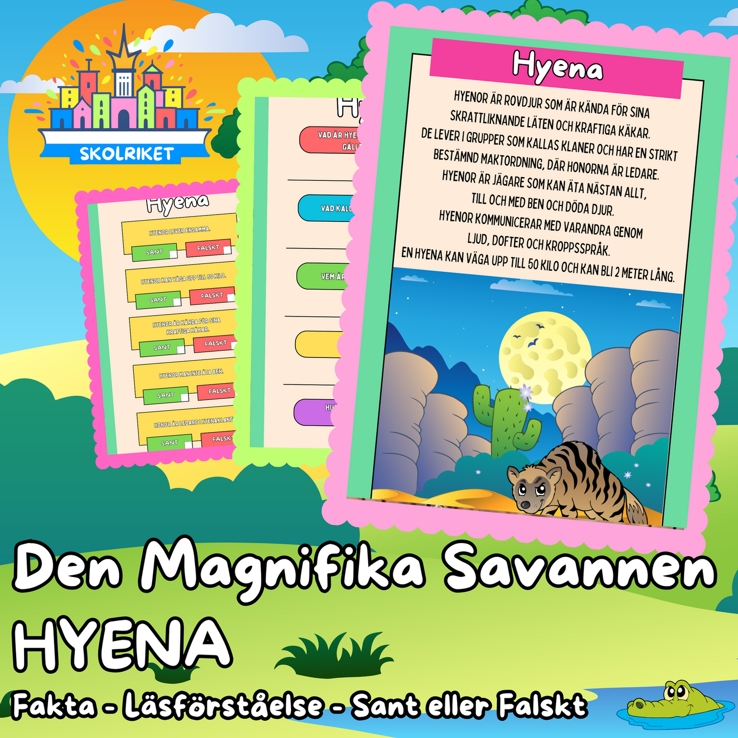 Den Magnifika Savannen