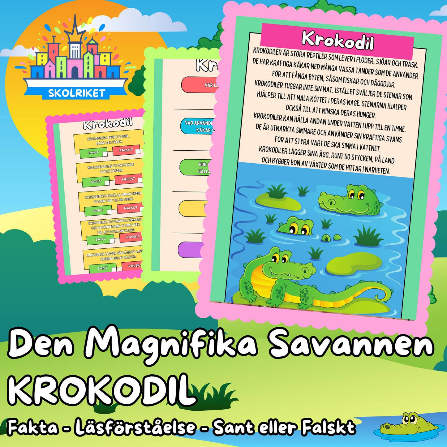 Den Magnifika Savannen