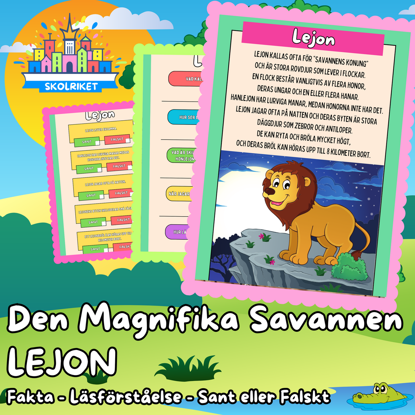Den Magnifika Savannen