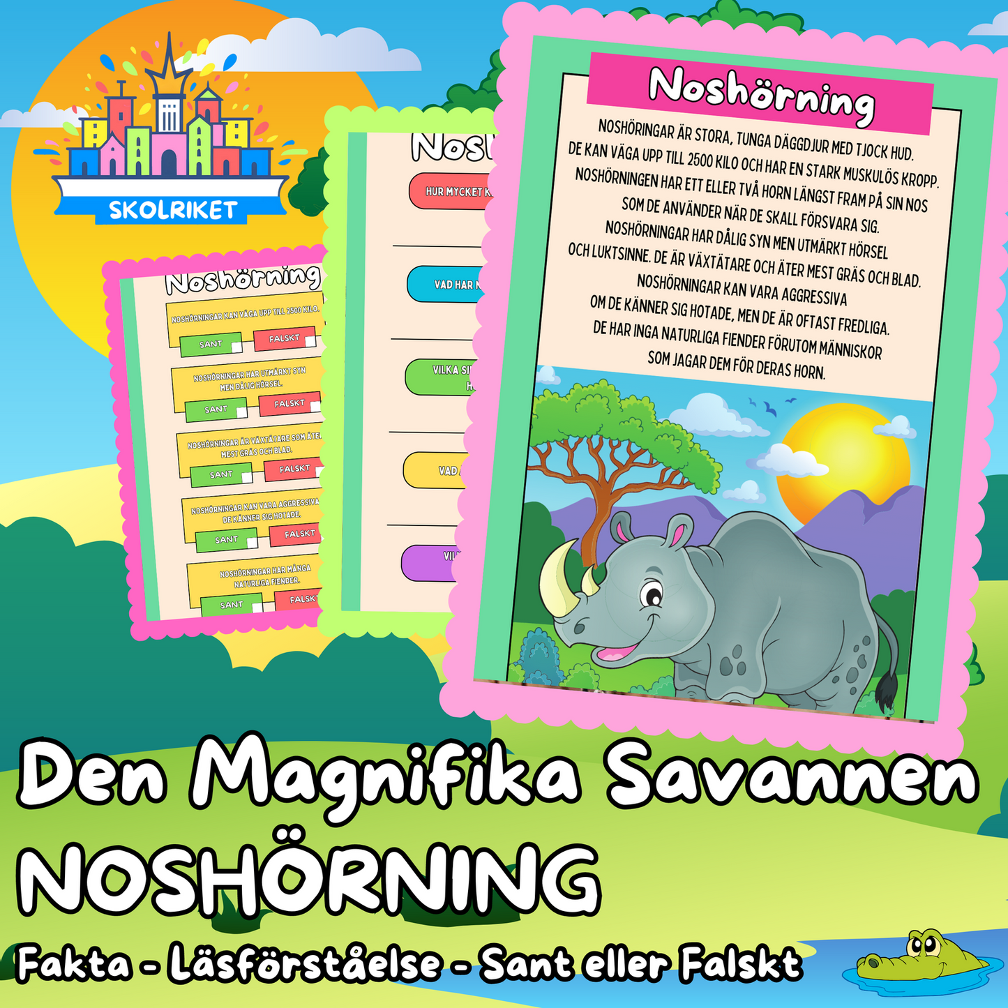 Den Magnifika Savannen