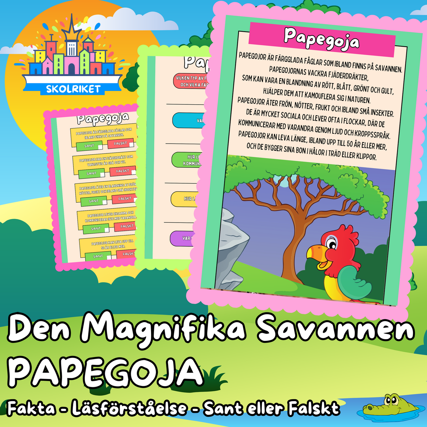 Den Magnifika Savannen