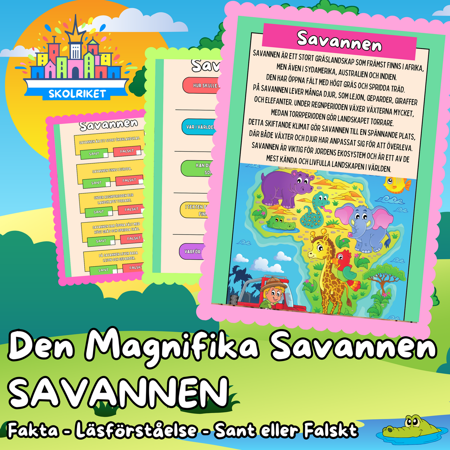Den Magnifika Savannen