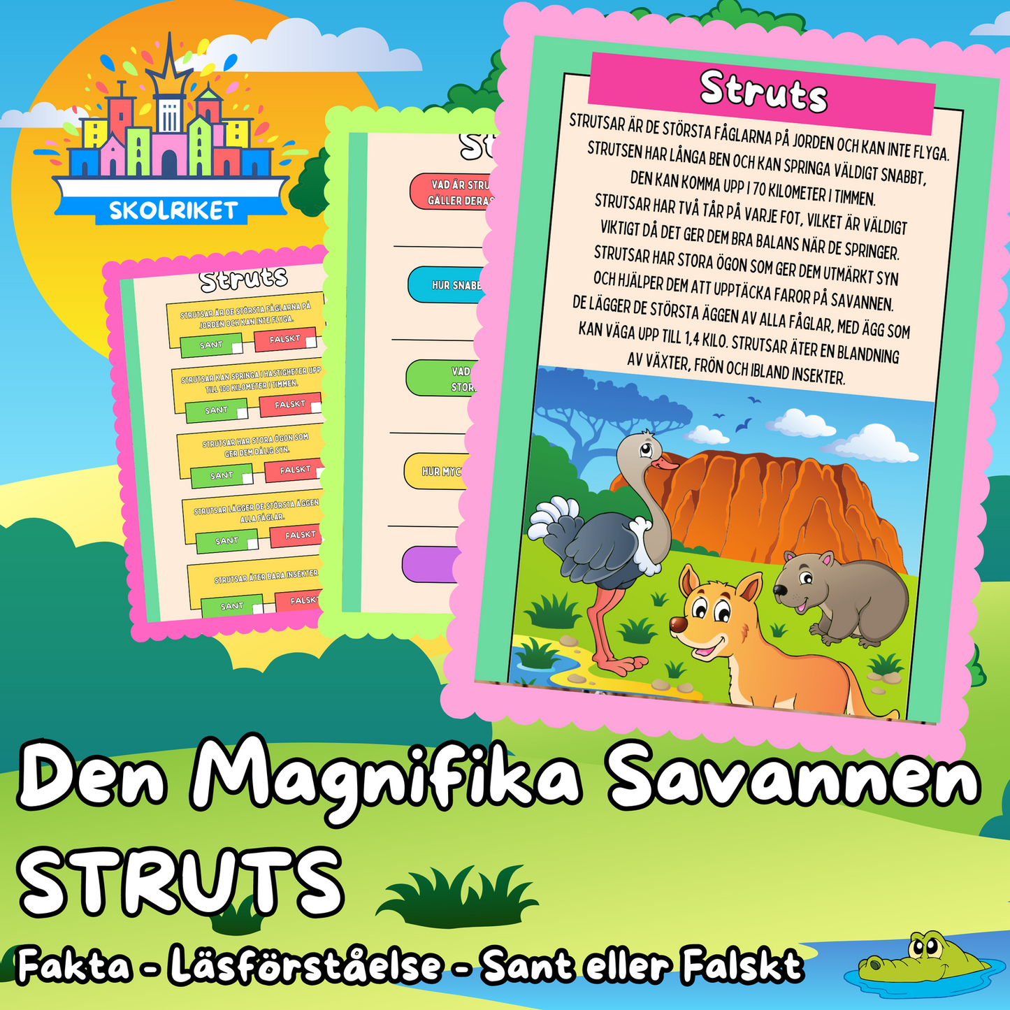 Den Magnifika Savannen