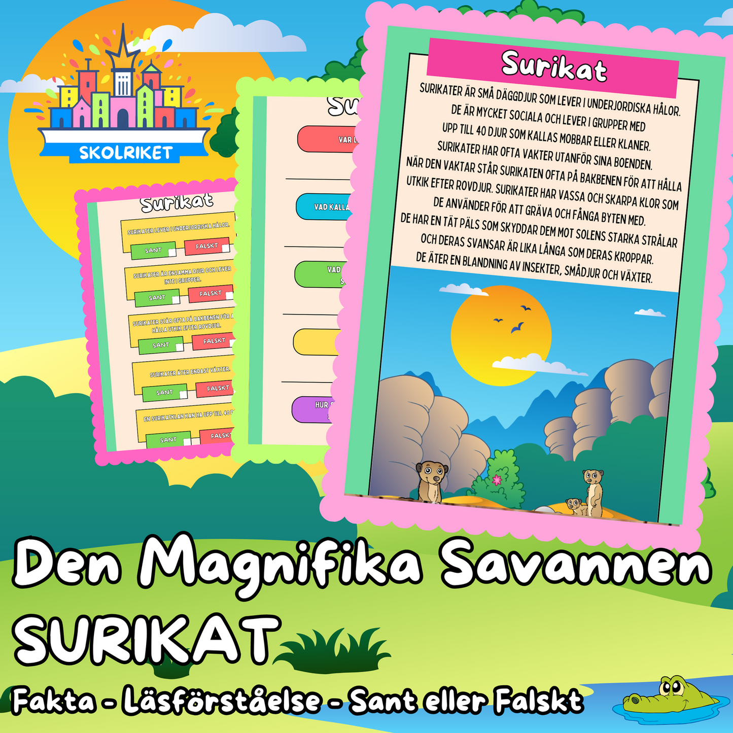 Den Magnifika Savannen