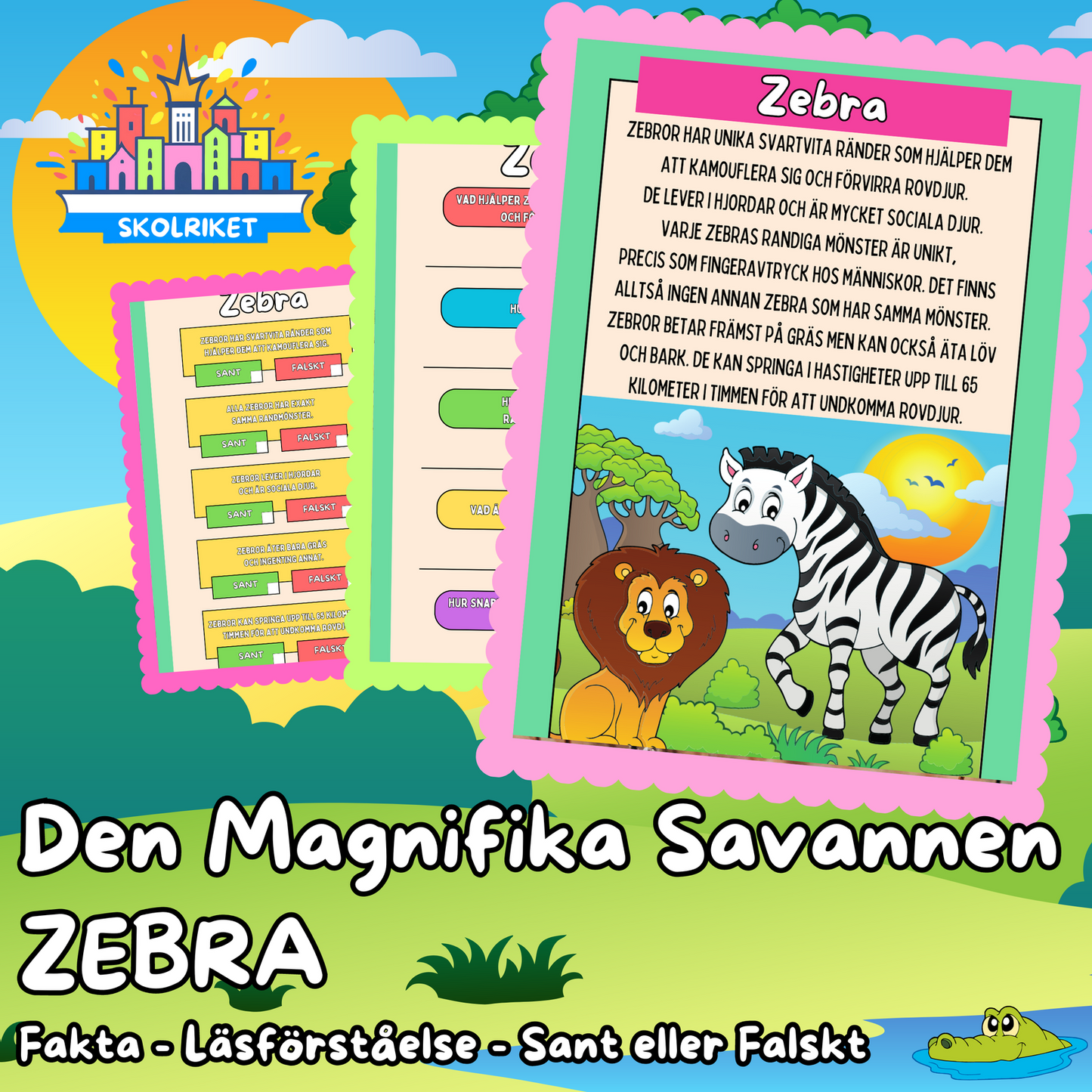 Den Magnifika Savannen