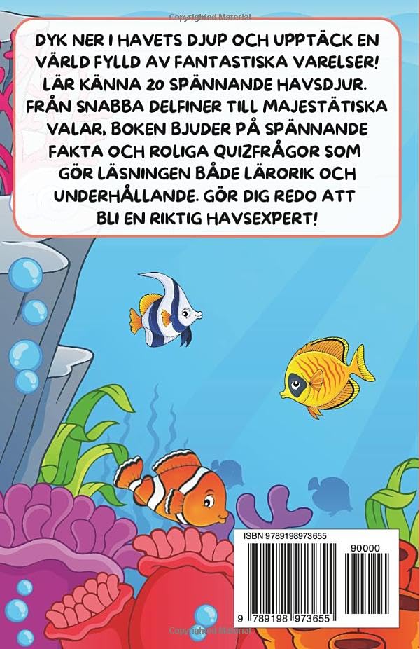Det Mystiska Havet Fysisk Bok