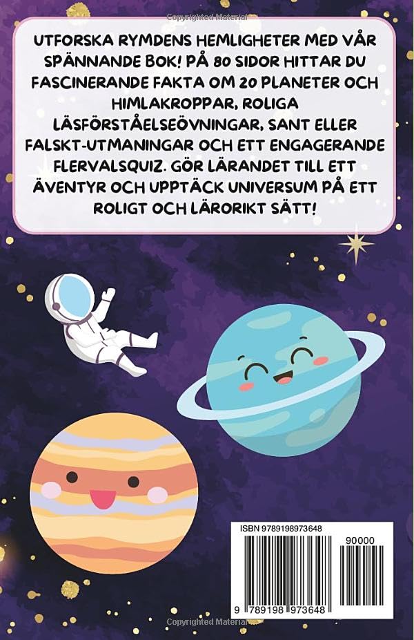 Den Oändliga Rymden Fysisk Bok