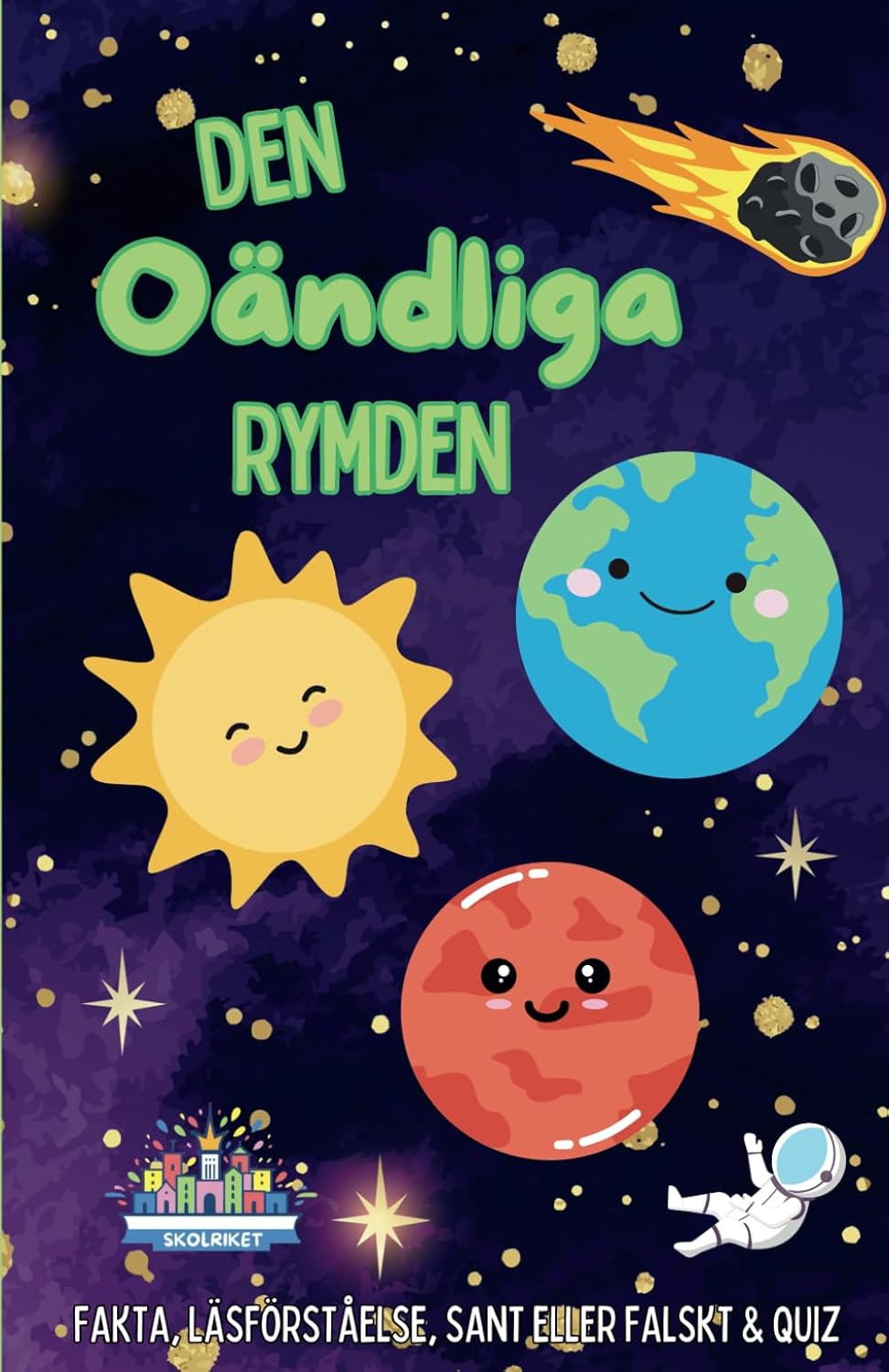 Den Oändliga Rymden Fysisk Bok