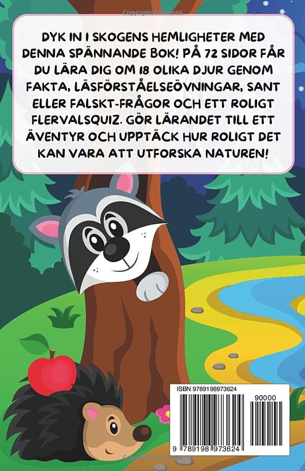Den Magiska Skogen Fysisk Bok