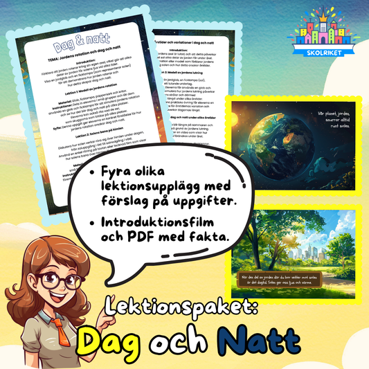Lektionspaket: Dag och natt