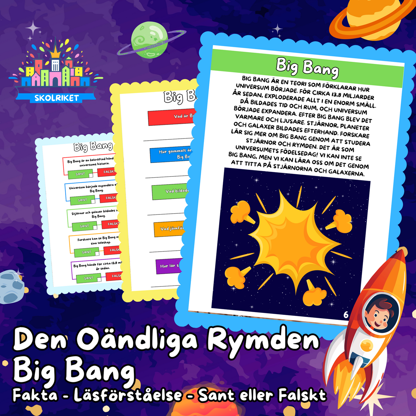 Den Oändliga Rymden