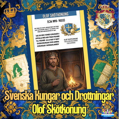 Svenska Kungar och Drottningar