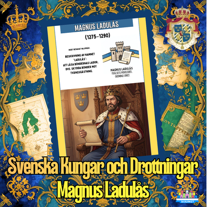 Svenska Kungar och Drottningar