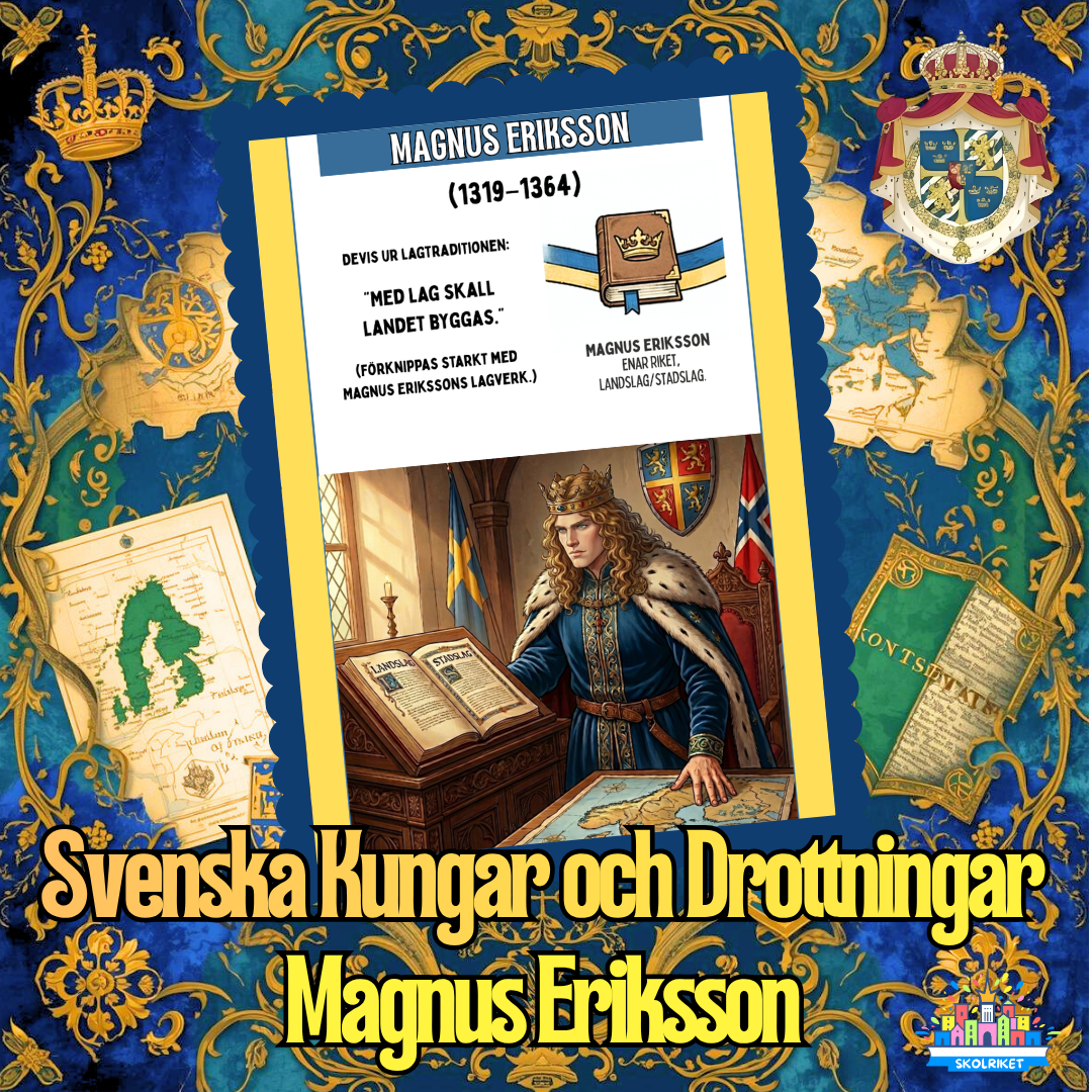 Svenska Kungar och Drottningar