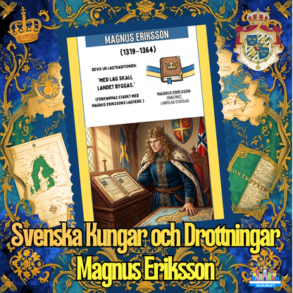 Svenska Kungar och Drottningar