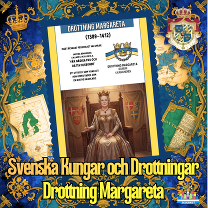 Svenska Kungar och Drottningar