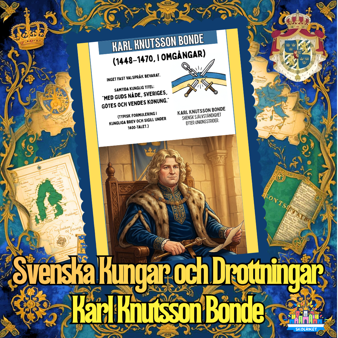 Svenska Kungar och Drottningar