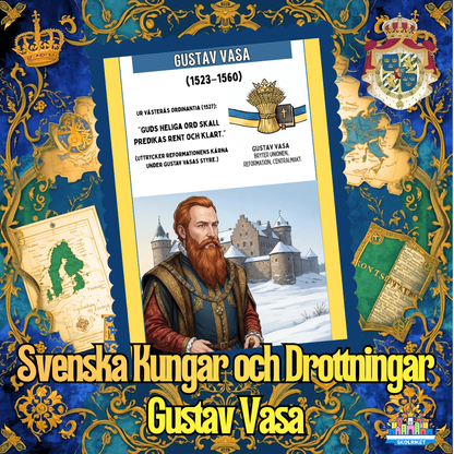 Svenska Kungar och Drottningar