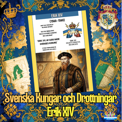 Svenska Kungar och Drottningar