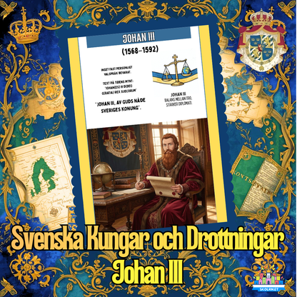 Svenska Kungar och Drottningar