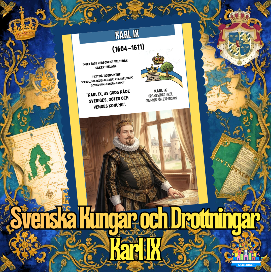 Svenska Kungar och Drottningar