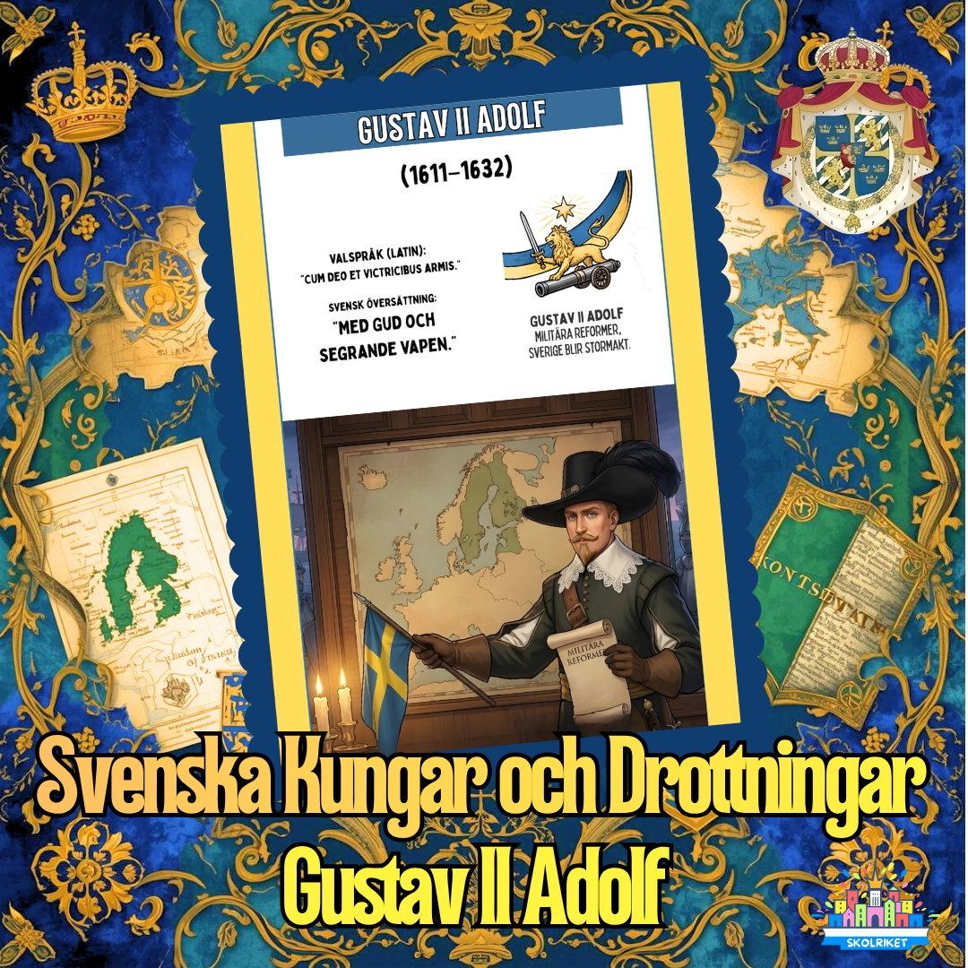 Svenska Kungar och Drottningar