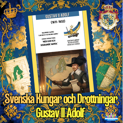Svenska Kungar och Drottningar