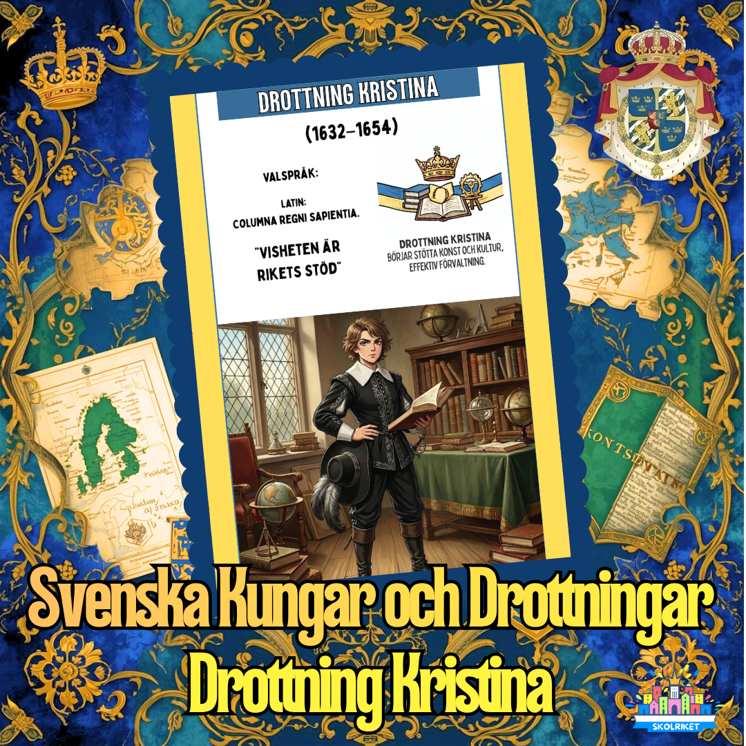 Svenska Kungar och Drottningar
