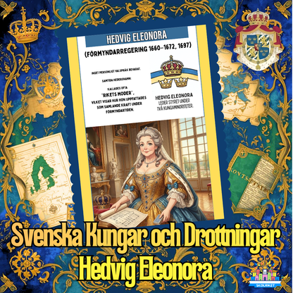 Svenska Kungar och Drottningar