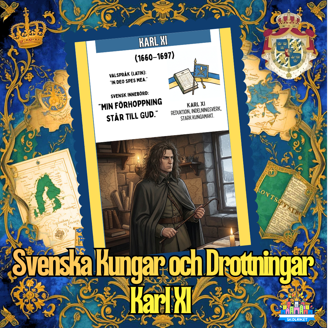Svenska Kungar och Drottningar