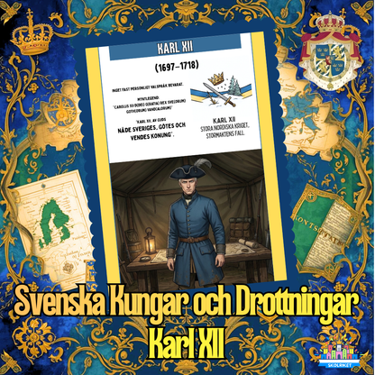 Svenska Kungar och Drottningar
