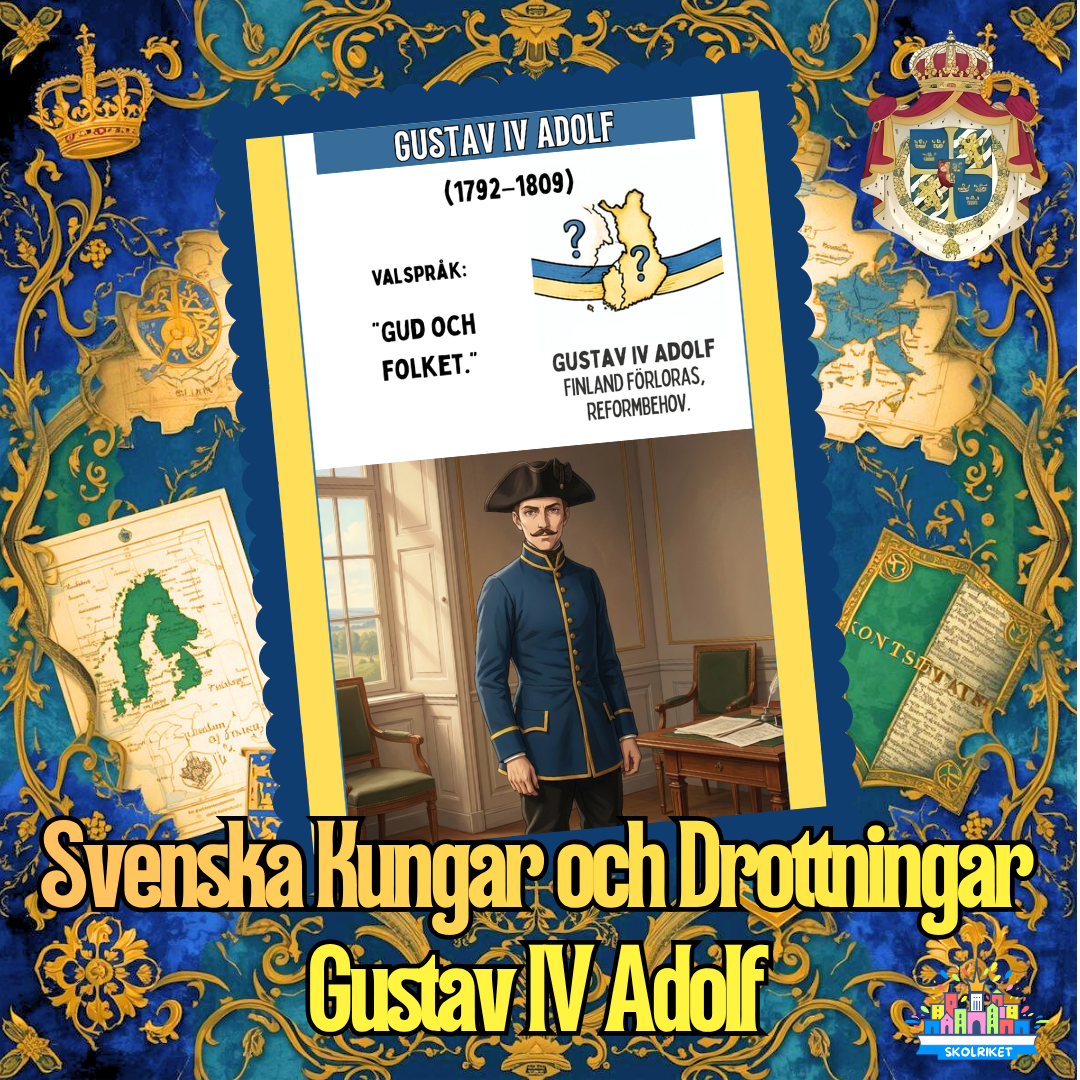 Svenska Kungar och Drottningar