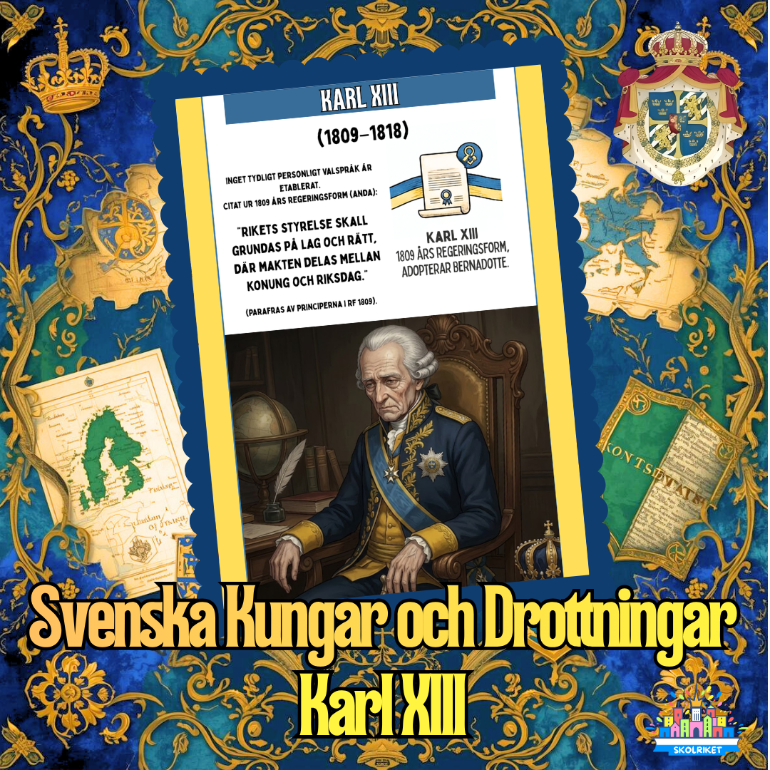 Svenska Kungar och Drottningar