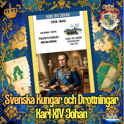 Svenska Kungar och Drottningar