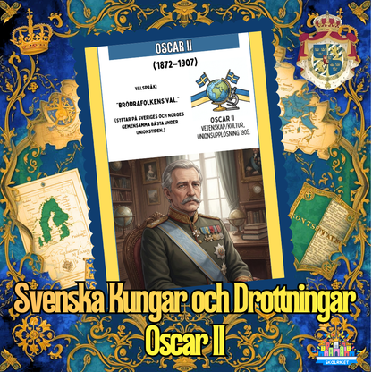 Svenska Kungar och Drottningar