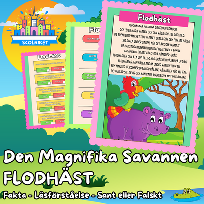 Den Magnifika Savannen