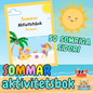 Sommar Aktivitetsbok för barn