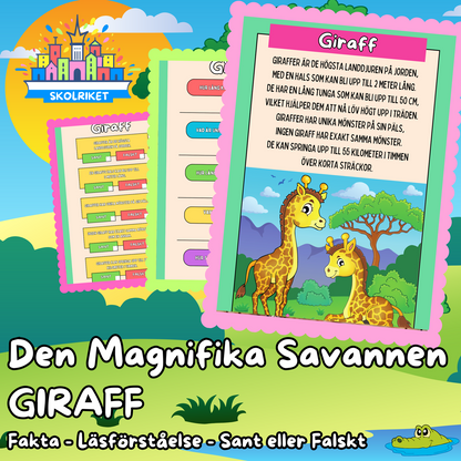 Den Magnifika Savannen
