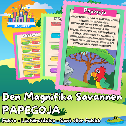 Den Magnifika Savannen