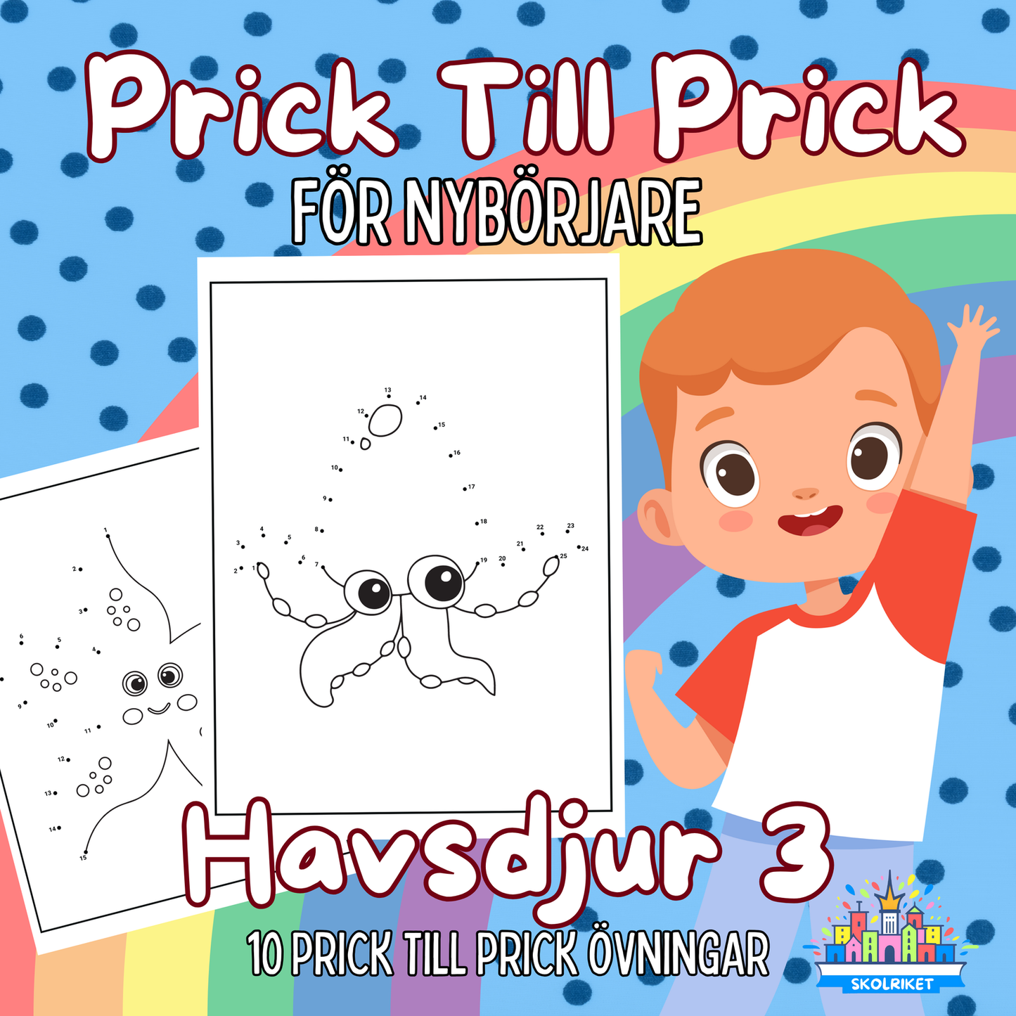 Prick Till Prick För Nybörjare