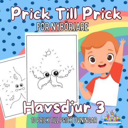 Prick Till Prick För Nybörjare