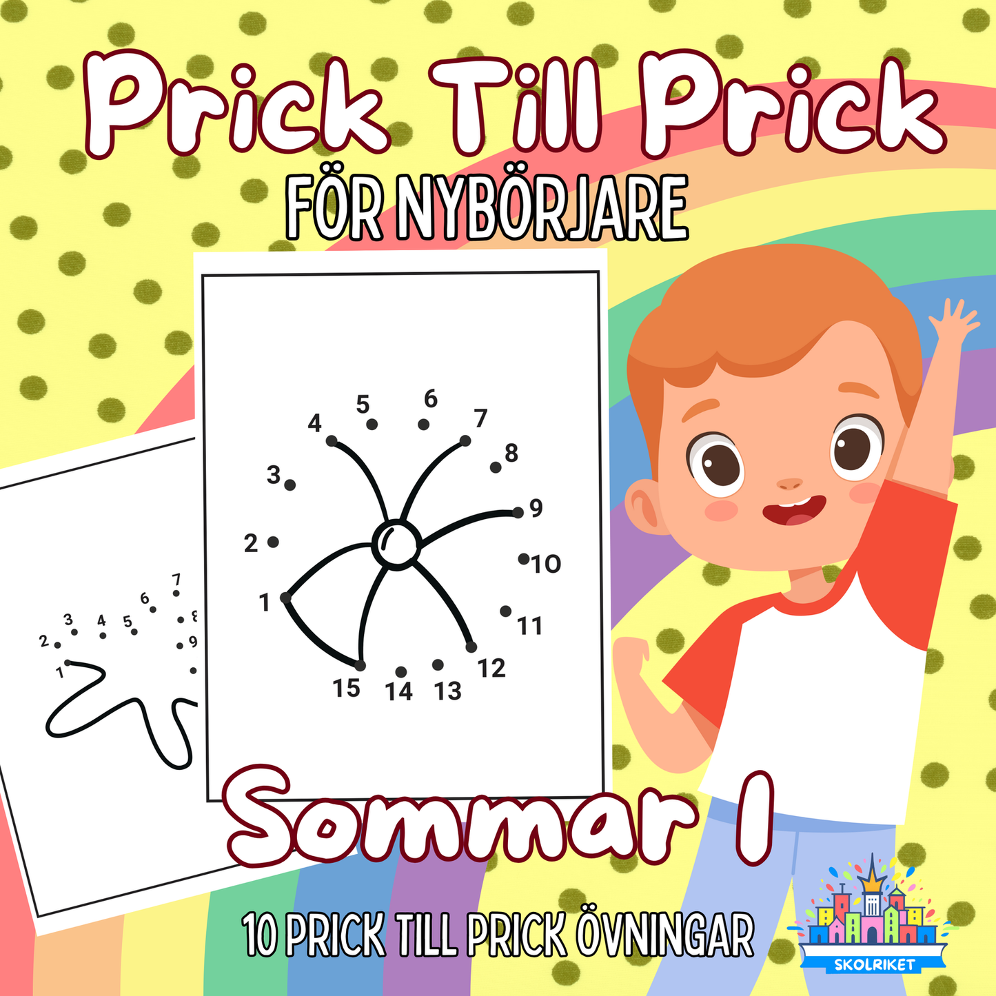 Prick Till Prick För Nybörjare