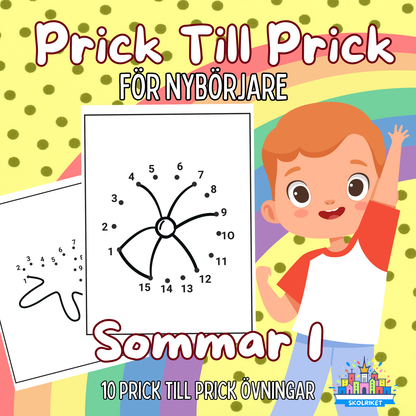 Prick Till Prick För Nybörjare